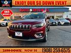 Used 2019 Jeep Cherokee for sale.