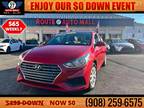 Used 2021 Hyundai Accent for sale.