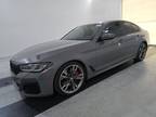 Used 2022 BMW 5 Series for sale.