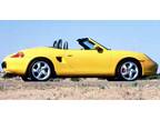 Used 2001 Porsche Boxster for sale.