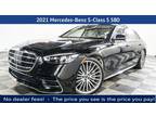 Used 2021 Mercedes-benz S-class for sale.