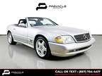 Used 2002 Mercedes-benz Sl-class for sale.