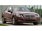 Used 2010 Mercedes-Benz E-Class for sale.