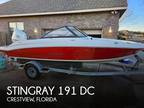 19 foot Stingray 191 DC