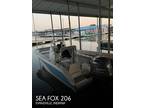 20 foot Sea Fox 206 Commander