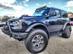 2021 Ford Bronco Blue, 30K miles