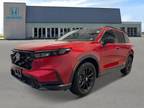 2025 Honda CR-V Red, new