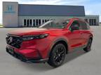 2025 Honda CR-V Red, 10 miles