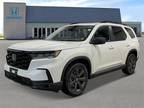 2025 Honda Pilot White, new