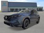 2025 Honda CR-V Blue, new