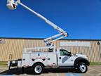 2016 Ford F550 4X4 ALTEC 42FT REACH BUCKET TRUCK ALTEC AT37G TELESCOPING 4X4