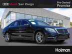 2014 Mercedes-Benz S-Class S 550 Base