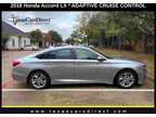 2018 Honda Accord LX ADAPTIVE CRUISE/CAMERA/BLUETOOTH/38MPG