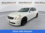 2005 Infiniti G35 X