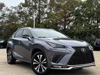 2018 Lexus NX 300 F-Sport Premium w/Navigation/Sunroof/Park-assist