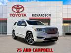 2017 GMC Acadia Denali w/Teck Pkg & Dual panel Sunroof