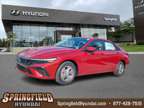 2025 Hyundai Elantra SE