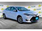 2017UsedToyotaUsedCorollaUsedCVT (Natl)