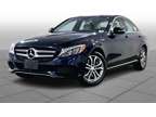 2016UsedMercedes-BenzUsedC-ClassUsed4dr Sdn 4MATIC
