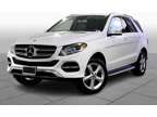 2018UsedMercedes-BenzUsedGLEUsed4MATIC SUV