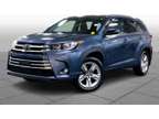 2018UsedToyotaUsedHighlanderUsedV6 AWD (Natl)