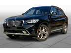 2022UsedBMWUsedX3UsedSports Activity Vehicle