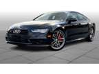 2017UsedAudiUsedS7Used4.0 TFSI