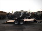 2025 Summit Trailer Alpine 7' X 16' 7K Full Tilt