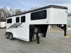 2025 Hawk Trailers 2H GN w/Dress, 7'6"x6'8"