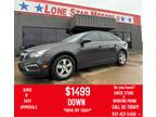 2016 Chevrolet Cruze Limited 4 Door Sedan