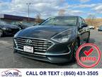 Used 2022 Hyundai Sonata Hybrid for sale.