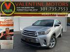 Used 2017 Toyota Highlander for sale.