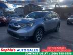 Used 2018 Honda CR-V for sale.