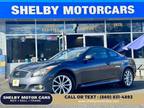 Used 2011 Infiniti G37 Coupe for sale.
