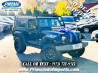 Used 2010 Jeep Wrangler for sale.