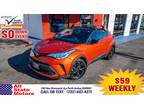Used 2020 Toyota C-HR for sale.