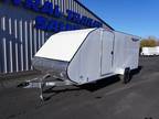 2025 Triton Trailers TC167 7x16ft Aluminum Enclosed Snowmobile Trailer
