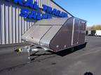 2025 Triton Trailers TC Series TC128 8.5x12 Aluminum 2 Place Snow Trailer