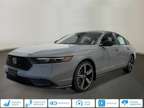 2025 Honda Accord Hybrid Gray, new