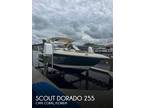 25 foot Scout Dorado 255