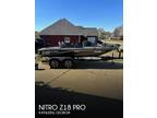 18 foot Nitro Z18 Pro