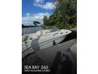 26 foot Sea Ray Sundancer 260