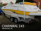 24 foot Chaparral 243 Sunesta