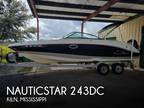 24 foot NauticStar 243DC