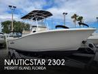 23 foot NauticStar 2302 Legacy