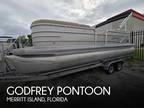 22 foot Godfrey Pontoon Sweetwater 2286SB