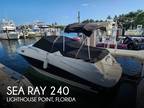 24 foot Sea Ray 240 Sundancer