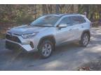 2023 Toyota RAV4 Hybrid Silver, 14K miles