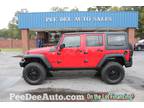 2015 Jeep Wrangler Red, 141K miles