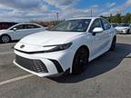 2025 Toyota Camry Hybrid White